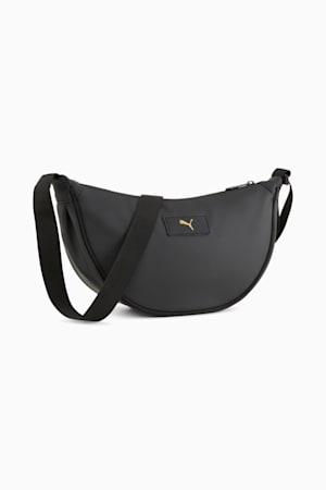 Essentials 3L Half Moon Bag, PUMA Black, extralarge-GBR