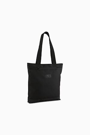 ESSENTIALS Tote Bag, PUMA Black, extralarge-GBR