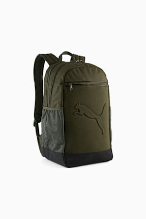 PUMA Buzz 28L Backpack, Dark Olive, extralarge-GBR