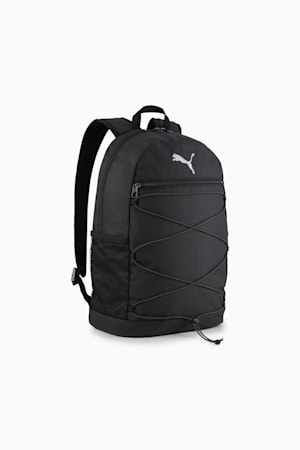 PUMA Plus 20L Backpack II, PUMA Black, extralarge-GBR