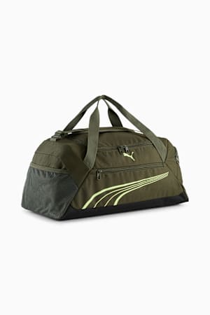 Fundamental 34L Small Sports Bag, Dark Olive, extralarge-GBR