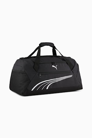 Fundamental 49L Medium Sports Bag, PUMA Black, extralarge-GBR