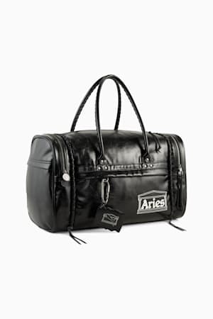 PUMA x ARIES 23.5L Duffle Bag, PUMA Black, extralarge-GBR