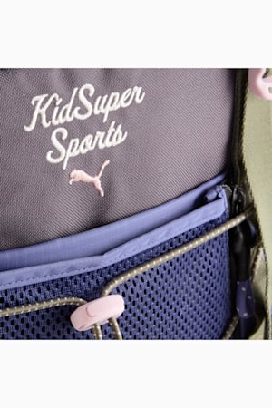 PUMA x KIDSUPER Backpack, Dark Coal-Multicolor, extralarge-GBR