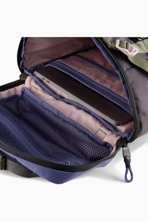 PUMA x KIDSUPER Backpack, Dark Coal-Multicolor, extralarge-GBR