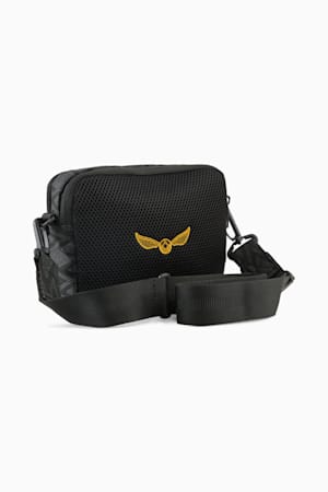 PUMA x HARRY POTTER 2L Crossbody Bag, PUMA Black, extralarge-GBR