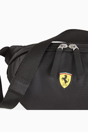 Scuderia Ferrari HP Race 1.5L Waist Bag, PUMA Black, extralarge-GBR