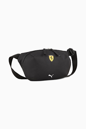 Scuderia Ferrari HP Race 1.5L Waist Bag, PUMA Black, extralarge-GBR