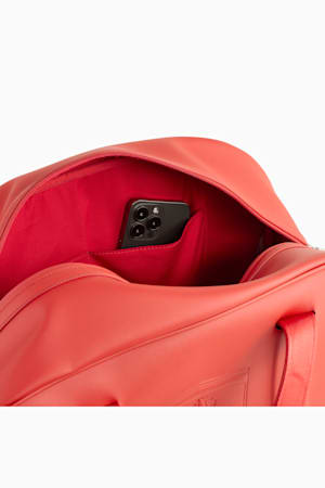 Scuderia Ferrari HP Race Premium 28L Duffle Bag, Rosso Corsa, extralarge-GBR