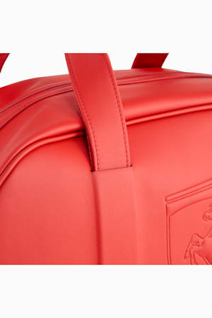Scuderia Ferrari HP Race Premium 28L Duffle Bag, Rosso Corsa, extralarge-GBR