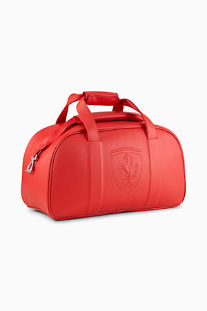 Scuderia Ferrari HP Race Premium 28L Duffle Bag, Rosso Corsa, extralarge-GBR