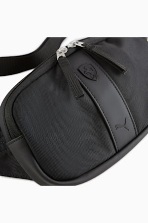 Scuderia Ferrari HP Race Pro 1L Waist Bag, PUMA Black, extralarge-GBR