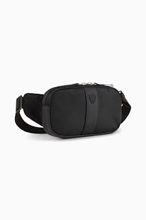 Scuderia Ferrari HP Race Pro 1L Waist Bag, PUMA Black, extralarge-GBR