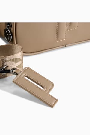 PUMA Sense 1.5L Crossbody Bag, Totally Taupe, extralarge-GBR