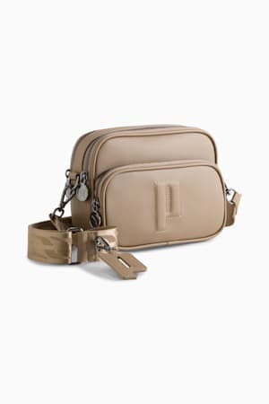 PUMA Sense 1.5L Crossbody Bag, Totally Taupe, extralarge-GBR