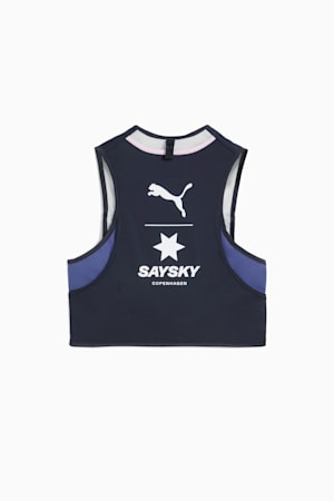 PUMA x SAYSKY Running Vest Unisex, PUMA Black, extralarge-GBR