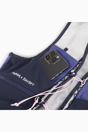 PUMA x SAYSKY Running Vest Unisex, PUMA Black, extralarge-GBR