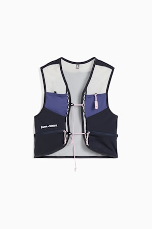 PUMA x SAYSKY Running Vest Unisex, PUMA Black, extralarge-GBR