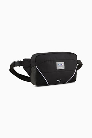 BMW M Motorsport Large 3L Waist Bag, PUMA Black, extralarge-GBR