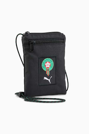 Morocco Fan 0.1L Crossbody Bag, PUMA Black-Power Green, extralarge-GBR