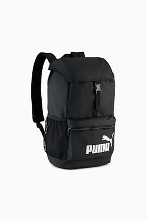 Phase Hooded 20L Backpack Youth, PUMA Black, extralarge-GBR
