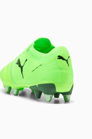 Avant Pro Men's Rugby Boots, Green Glare-PUMA Black-Galactic Gray, extralarge-GBR