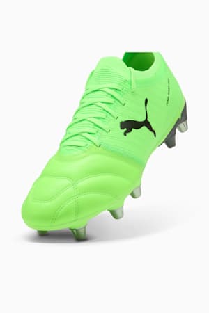 Avant Pro Men's Rugby Boots, Green Glare-PUMA Black-Galactic Gray, extralarge-GBR