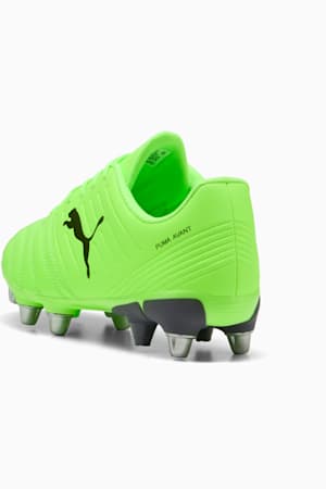 Avant Men's Rugby Boots, Green Glare-PUMA Black-Galactic Gray, extralarge-GBR