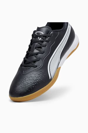 KING MATCH IT Football Boots, PUMA Black-PUMA White, extralarge-GBR