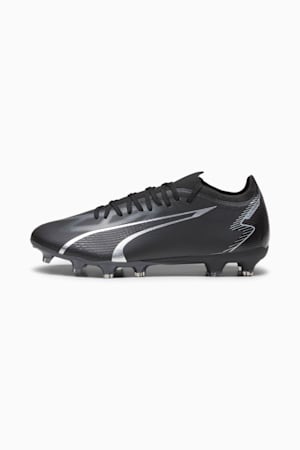 ULTRA MATCH FG/AG Football Boots, PUMA Black-Asphalt, extralarge-GBR