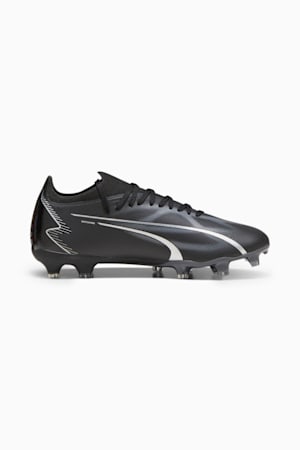 ULTRA MATCH FG/AG Football Boots, PUMA Black-Asphalt, extralarge-GBR