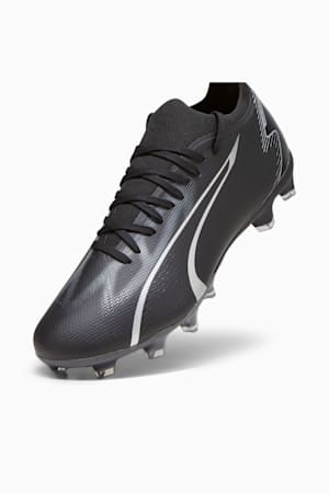 ULTRA MATCH FG/AG Football Boots, PUMA Black-Asphalt, extralarge-GBR