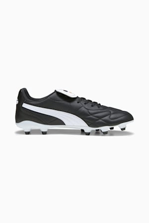 KING TOP FG/AG Football Boots Unisex, PUMA Black-PUMA White-PUMA Gold, extralarge-GBR