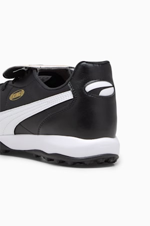 KING TOP TT Football Boots, PUMA Black-PUMA White-PUMA Gold, extralarge-GBR