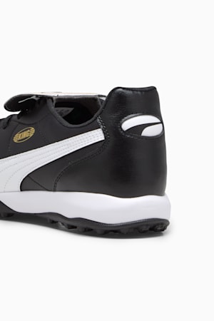 KING TOP TT Football Boots Unisex, PUMA Black-PUMA White-PUMA Gold, extralarge-GBR