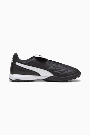 KING TOP TT Football Boots Unisex, PUMA Black-PUMA White-PUMA Gold, extralarge-GBR