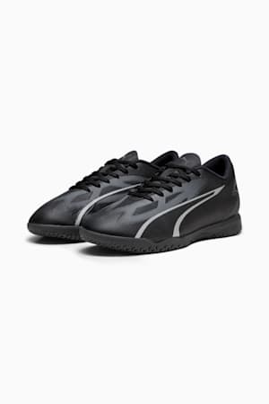 ULTRA PLAY IT Youth Football Boots, PUMA Black-Asphalt, extralarge-GBR