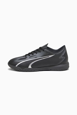 ULTRA PLAY IT Youth Football Boots, PUMA Black-Asphalt, extralarge-GBR