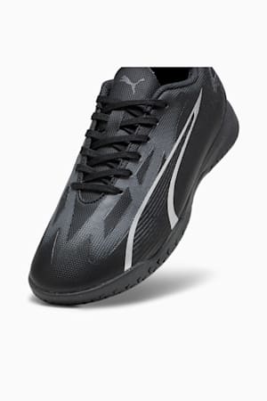 ULTRA PLAY IT Youth Football Boots, PUMA Black-Asphalt, extralarge-GBR