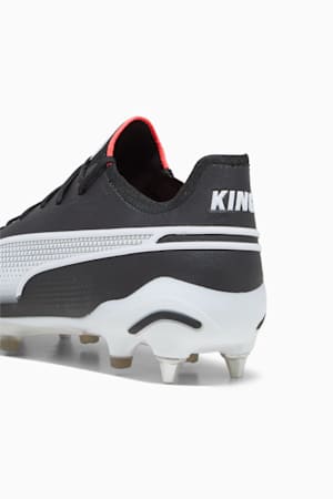 KING ULTIMATE MxSG Football Boots, PUMA Black-PUMA White-Fire Orchid, extralarge-GBR