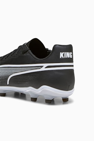 KING PRO FG/AG Football Boots, PUMA Black-PUMA White, extralarge-GBR