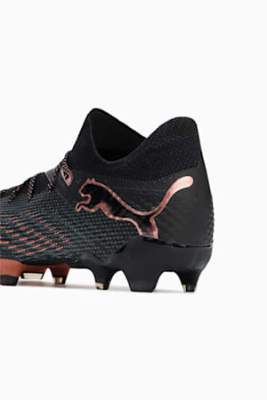 FUTURE 7 ULTIMATE FG/AG Football Boots, PUMA Black-Copper Rose, extralarge-GBR