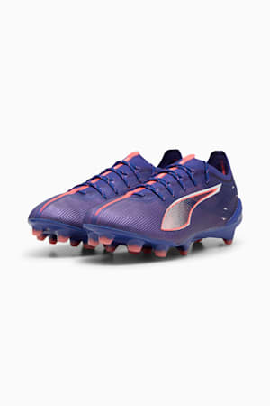 ULTRA 5 ULTIMATE FG Football Boots, Lapis Lazuli-PUMA White-Sunset Glow, extralarge-GBR