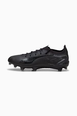 ULTRA 5 ULTIMATE FG Football Boots, PUMA Black-PUMA Silver-Shadow Gray, extralarge-GBR