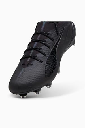 ULTRA 5 ULTIMATE FG Football Boots, PUMA Black-PUMA Silver-Shadow Gray, extralarge-GBR