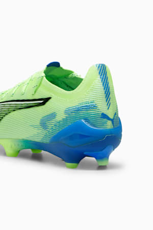 ULTRA 5 ULTIMATE FG Football Boots, Fizzy Apple-PUMA White-Bluemazing, extralarge-GBR