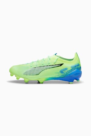 ULTRA 5 ULTIMATE FG Football Boots, Fizzy Apple-PUMA White-Bluemazing, extralarge-GBR