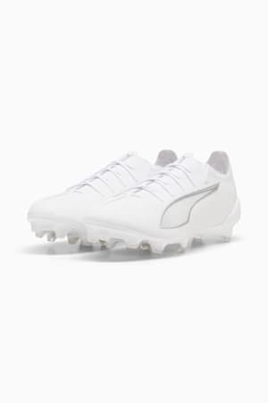 ULTRA 5 ULTIMATE FG Football Boots Unisex, PUMA White-PUMA White, extralarge-GBR