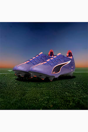 ULTRA 5 CARBON FG Football Boots, Lapis Lazuli-PUMA White-Sunset Glow, extralarge-GBR