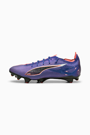 ULTRA 5 CARBON FG Football Boots, Lapis Lazuli-PUMA White-Sunset Glow, extralarge-GBR